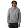 Fox mikina ABSOLUTE FLEECE Zip heather graphite