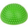 Tullo Balančná masážna pologuľa ježko zelená