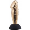 Sevanda Hercules Vibrating Prostate Massager Gold Sevanda Hercules Vibrating Prostate Massager Gold