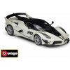 Bburago - RACE+PLAY, Ferrari FXX-K EVO, biela-čierna, 1:18 Bburago - RACE+PLAY, Ferrari FXX-K EVO, biela-čierna, 1:18