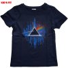 Pink Floyd tričko Dark Side of The Moon Blue Splatter Modrá 11 – 12 rokov Pink Floyd tričko Dark Side of The Moon Blue Splatter Modrá 11 – 12 rokov