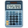 Stolová kalkulačka Casio MS-100EM, modrá Stolová kalkulačka Casio MS-100EM, modrá