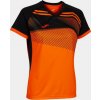 Joma Dámsky dres SUPERNOVA II T-SHIRT ORANGE-BLACK S/S Veľkosť: M Joma Dámsky dres SUPERNOVA II T-SHIRT ORANGE-BLACK S/S Veľkosť: M