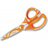 Nožnice Maped Zenoa Fit - 13 cm, blister, mix farieb Nožnice Maped Zenoa Fit - 13 cm, blister, mix farieb