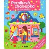 Perníková chaloupka Přečti a nalep pohádku Perníková chaloupka Přečti a nalep pohádku