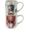 2-dielna sada hrnčekov Luskáčik, 265 ml, porcelán 2-dielna sada hrnčekov Luskáčik, 265 ml, porcelán