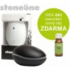 Ultrazvukový aróma difuzér Hanscraft STONEONE čierny 141012 Ultrazvukový aróma difuzér Hanscraft STONEONE čierny 141012