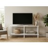 Textilomanie TV stolík SOLE 120 cm, biela Textilomanie TV stolík SOLE 120 cm, biela
