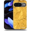 Picasee silikónový čierny obal pre Google Pixel 9 - Gold Picasee silikónový čierny obal pre Google Pixel 9 - Gold