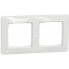 Dvojrámček SCHNEIDER SEDNA SDD311802 biely Dvojrámček SCHNEIDER SEDNA SDD311802 biely