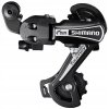 Zadná prehadzovačka na skrutku čierna Shimano RD-TY21B-SS 6/7 radová Zadná prehadzovačka na skrutku čierna Shimano RD-TY21B-SS 6/7 radová