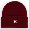 pánska čiapka HURLEY M ICON CUFF 2.0 NOBLE RED pánska čiapka HURLEY M ICON CUFF 2.0 NOBLE RED