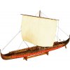 Model lodě Dušek Vikingská prodloužená loď 1:72 (KR-21214) Model lodě Dušek Vikingská prodloužená loď 1:72 (KR-21214)