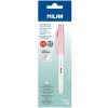 Mikroceruzka / Pentelka MILAN PL1 Antibacterial HB 0,7 mm - ružová, blister Mikroceruzka / Pentelka MILAN PL1 Antibacterial HB 0,7 mm - ružová, blister
