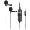 BOYA BY-M1DM Dual Omni Directional Lavalier Microphone BOYA BY-M1DM Dual Omni Directional Lavalier Microphone