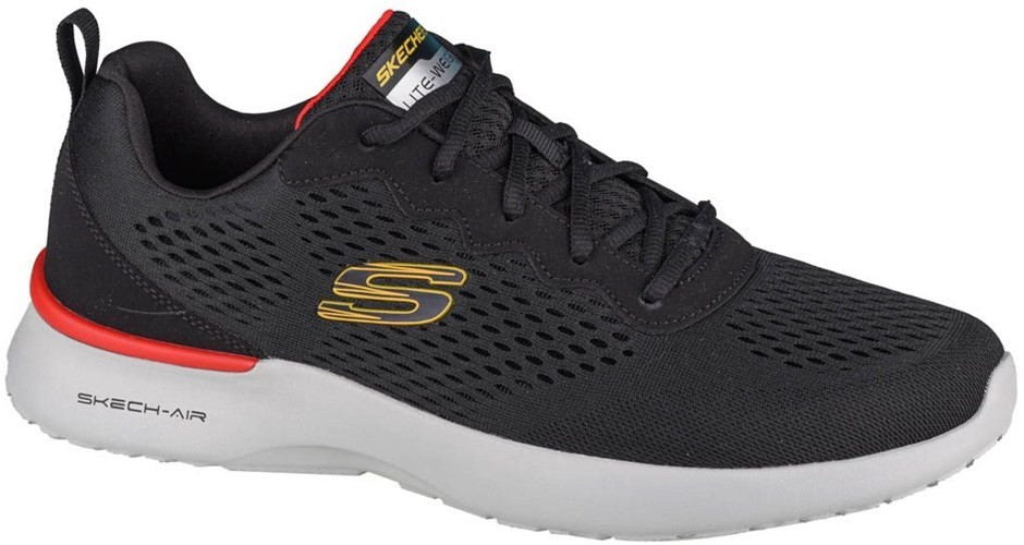 Skechers SKECH-AIR DYNAMIGHT TUNED UP športové topánky v nadmernej veľkosti Black 232291