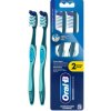 Oral-B Pro-clean Advanced Manuálna zubná kefka Stredná 2 ks