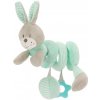 Hračka na postieľku Špirála Baby Mix králik mätový Hračka na postieľku Špirála Baby Mix králik mätový