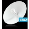 Ubiquiti PowerBeam 5AC Gen2 - AP/client 5GHz, anténa 25dBi MIMO2x2, airMAX AC, 1x Gbit RJ45, PoE 24V PBE-5AC-GEN2 Ubiquiti PowerBeam 5AC Gen2 - AP/client 5GHz, anténa 25dBi MIMO2x2, airMAX AC, 1x Gbit RJ45, PoE 24V PBE-5AC-GEN2