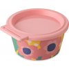 Koziol Kuchynská dóza Nora s kvetmi s pokrievkou ružová 250 ml Koziol Kuchynská dóza Nora s kvetmi s pokrievkou ružová 250 ml