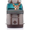 Batoh pre psa Kurgo Rucksack-Heather-Grey Batoh pre psa Kurgo Rucksack-Heather-Grey