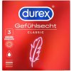 Durex Gefühlsecht 3 ks Durex Gefühlsecht 3 ks