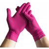 Espeon Nitrilové rukavice NITRIL IDEAL 100 ks, nepudrované, tmavo ružové Veľkosť: M Espeon Nitrilové rukavice NITRIL IDEAL 100 ks, nepudrované, tmavo ružové Veľkosť: M
