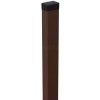 Plotový stĺpik 60x40 mm HNEDÁ výška 220 cm Plotový stĺpik 60x40 mm HNEDÁ výška 220 cm