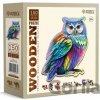WOODEN CITY Drevené Moderná sova EKO 150 dielov WOODEN CITY Drevené Moderná sova EKO 150 dielov