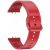 eses Silikónový remienok pre Samsung Galaxy Fit 3 Farba: červená eses Silikónový remienok pre Samsung Galaxy Fit 3 Farba: červená