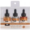Royal & Langnickel Akrylový atrament metalické farby 3 x 30 ml Royal & Langnickel Akrylový atrament metalické farby 3 x 30 ml