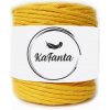 Macrame priadza KaFanta 3mm/200m - žltá Macrame priadza KaFanta 3mm/200m - žltá