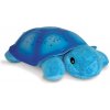 Cloud b twilight turtle nočná lampa modrá korytnačka