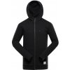 Pánska bavlnená mikina s kapucňou ALPINE PRE LOKK čierna 5XL Pánska bavlnená mikina s kapucňou ALPINE PRE LOKK čierna 5XL