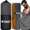 Rýchloschnúci uterák Renew Force z mikrovlákna sivý 180 cm x 100 cm Rýchloschnúci uterák Renew Force z mikrovlákna sivý 180 cm x 100 cm