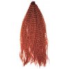 Africké Vlasy Brazilian Braids kučeravé hrdzavé #350 50cm Africké Vlasy Brazilian Braids kučeravé hrdzavé #350 50cm