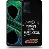 Picasee silikónový čierny obal pre Realme 8 5G - Dark Racer Picasee silikónový čierny obal pre Realme 8 5G - Dark Racer