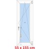 Soft Plastové okno 55x155 cm, otváravé a sklopné Soft Plastové okno 55x155 cm, otváravé a sklopné