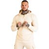 Pánska mikina GymBeam Men‘s TRN Hoodie Sand M Pánska mikina GymBeam Men‘s TRN Hoodie Sand M
