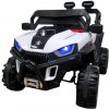 Detské elektrické autíčko bugina Megacar Buggy XM8 NEW, 2x35W, 2x6V 4Ah, biela Detské elektrické autíčko bugina Megacar Buggy XM8 NEW, 2x35W, 2x6V 4Ah, biela