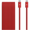 Apple MHX94EE/A Beats 240W USB-C to USB-C Braided 3m červený Apple MHX94EE/A Beats 240W USB-C to USB-C Braided 3m červený