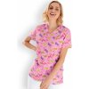 Clinic Dress Blúzka dámska Ružová, 34 Clinic Dress Blúzka dámska Ružová, 34