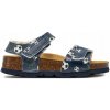 Superfit detské sandále z ekologickej kože, modré, veľkosť 25 Superfit detské sandále z ekologickej kože, modré, veľkosť 25