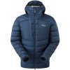 Rab Cirrus Ultra Hoody Tempest Blue pánská zimní bunda