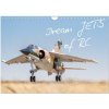 Dream Jets of RC Wall DIN A4 landscape, CALVENDO 12 Month Wall 2026
