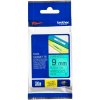 Páska Brother 9mm TZE721, čierna na zelenú Páska Brother 9mm TZE721, čierna na zelenú