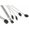 Supermicro MiniSAS / 4 SATA 0.55 m 0,55 m Šedá, Biela CBL-SAST-0631 Supermicro MiniSAS / 4 SATA 0.55 m 0,55 m Šedá, Biela CBL-SAST-0631