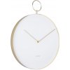 Dizajnové nástenné hodiny 5765WH Karlsson 34cm (8714302687044) Dizajnové nástenné hodiny 5765WH Karlsson 34cm (8714302687044)