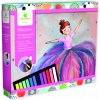 Sycomore Artissimo Maľba suchým pastelom, tanečnica 3700143945783 Sycomore Artissimo Maľba suchým pastelom, tanečnica 3700143945783