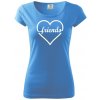 Friends (párové tričko) - Dámske tričko Pure - L ( Svetlomodrá ) Friends (párové tričko) - Dámske tričko Pure - L ( Svetlomodrá )
